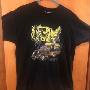 Allman Brothers Band 1997 men’s XL Concert Tee Fruit of the Loom